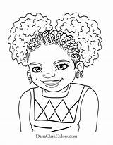 Coloring Pages African American Kids Girl History Printable Woman Famous Girls Drawing Colouring Pdf People Sheets Family Africa Cute Print sketch template