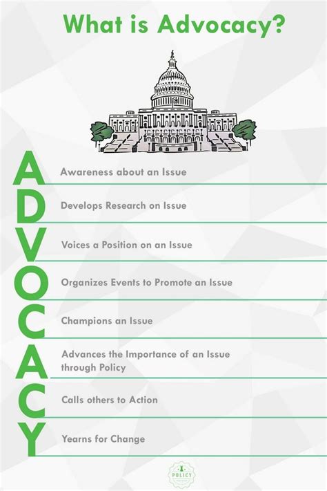 advocacy infographic  infographic