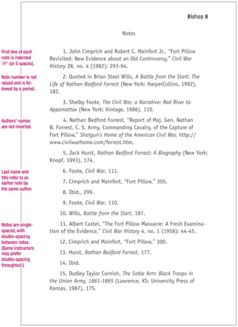 paper chicago chicago style paper format   guide