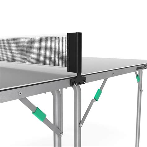 pongori tafeltennistafel pingpongtafel outdoor   medium grijs decathlonnl