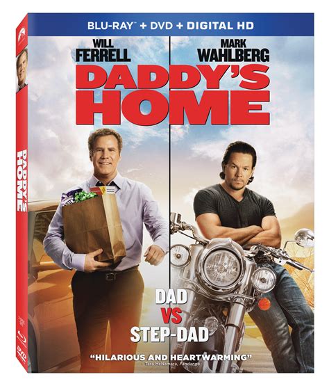Daddys Home Debuts On Blu Ray Combo Pack March 22 And On Digital Hd