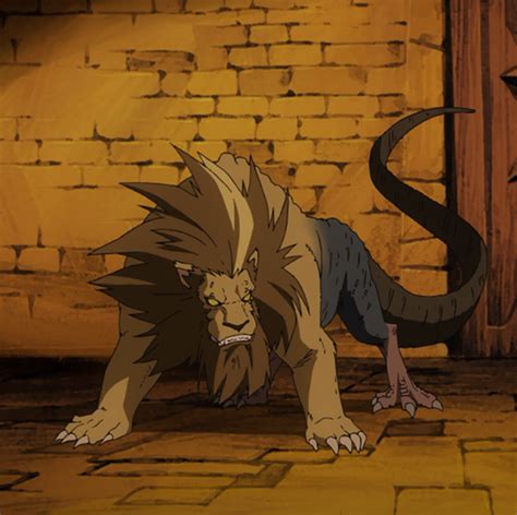 chimera fullmetal alchemist wiki