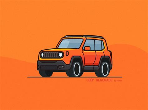 design hunt jeep renegade