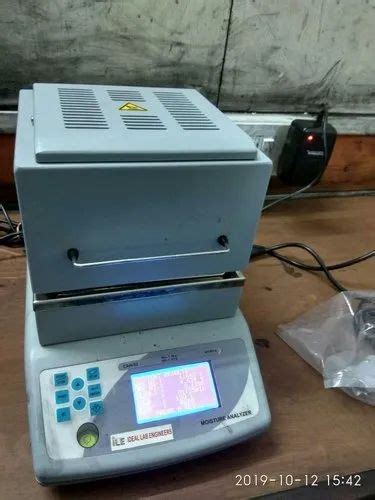 Plastic Moisture Analyzer Model Name Number Cah123 Automation Grade