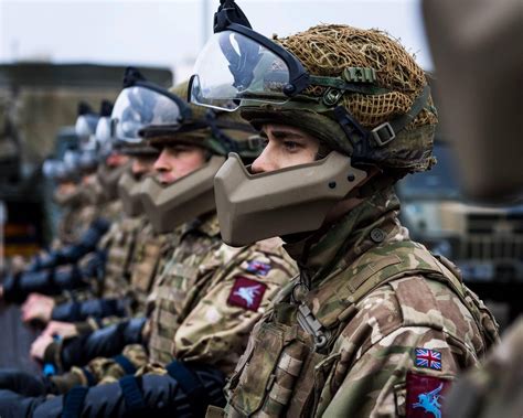 british army deployed na gear
