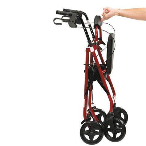 lightweight rollator  wheel walker mobility walking frame zimmer