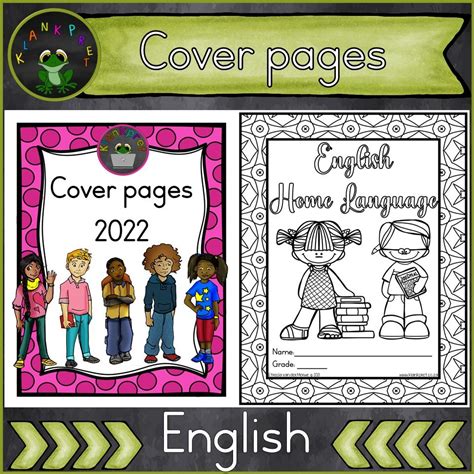 english cover pages  klankpret
