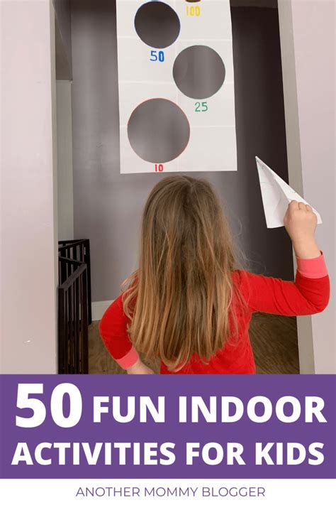 fun indoor activities  kids  mommy blogger