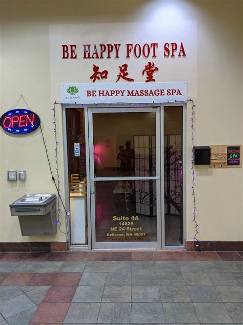 happy massage spa   city bellevue