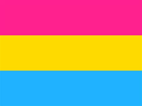 panromantic flag and other lgbtqia flags men who brunch