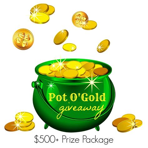 pot  gold giveaway   gd