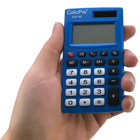 calcpal eai  pocket basic calculator set   summer learning supplies eai education