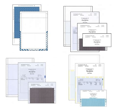 pay envelope types  lg business systems lg business systems