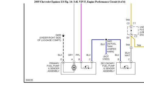 wiring diagram chevrolet equinox