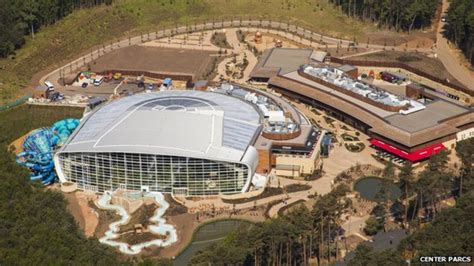 center parcs woburn forest  officially opened bbc news