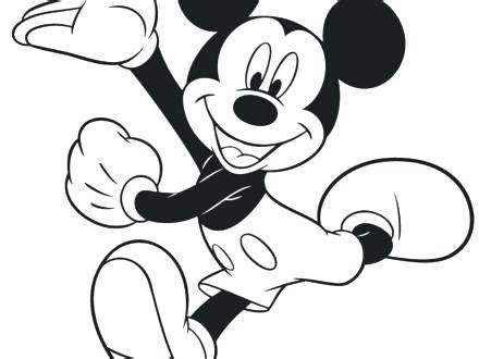 mickey mouse face coloring pages  getdrawings