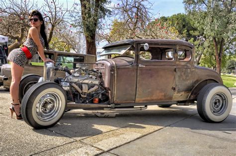 rat rod wallpaper background wallpapersafari