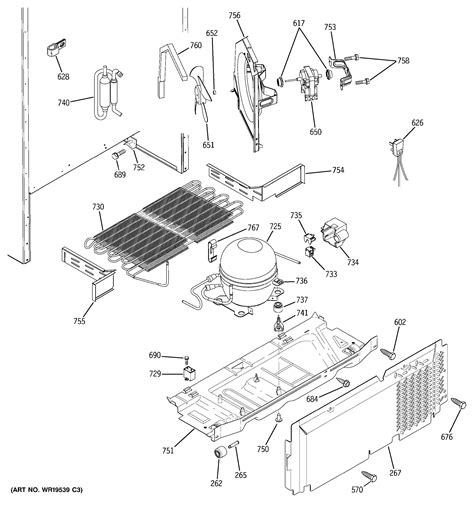 assembly view  unit parts htmibpdrsa