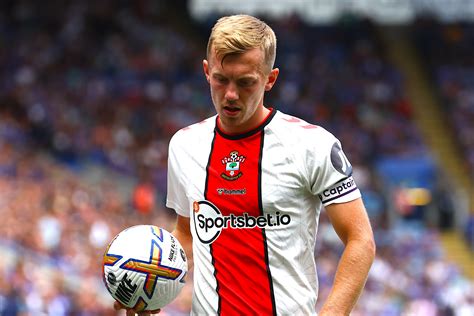 southampton set a price tag for midfielder james ward prowse latest