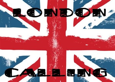 The Clash 1979 British Flag British Slang British Traditions