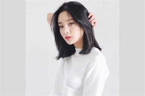 7 model rambut pendek wanita korea yang tren di 2021