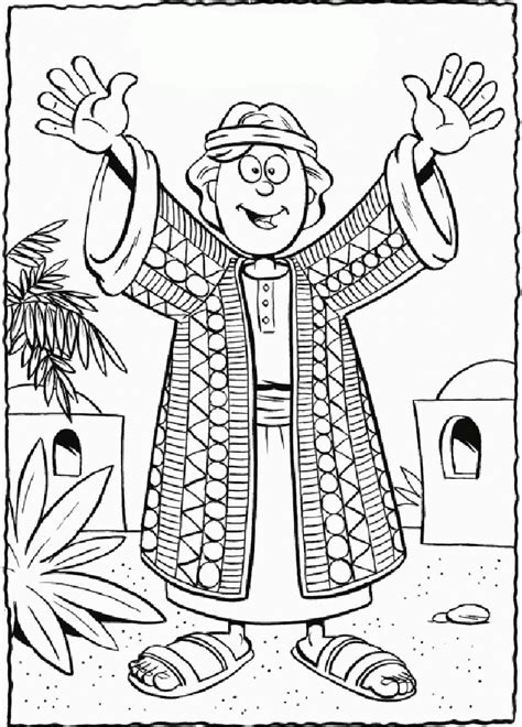 joseph   brothers coloring pages coloring home