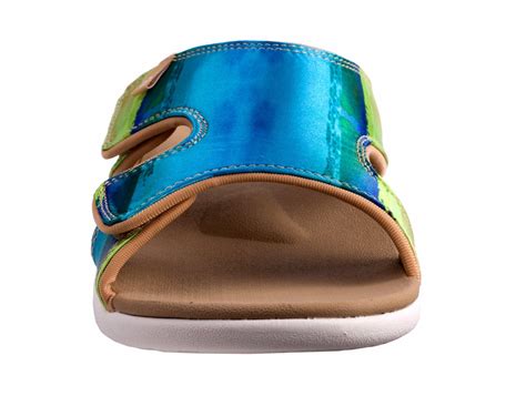Spenco Kholo Monet Womens Orthotic Slide Sandal Free Shipping