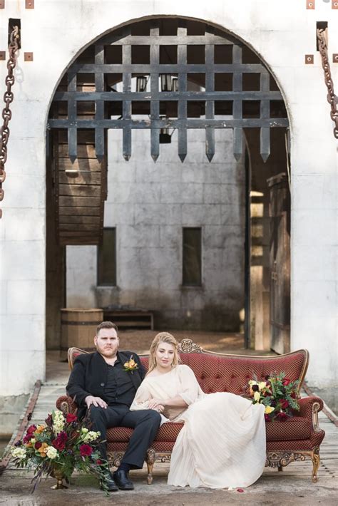 Game Of Thrones Themed Castle Wedding Popsugar Love And Sex Photo 130