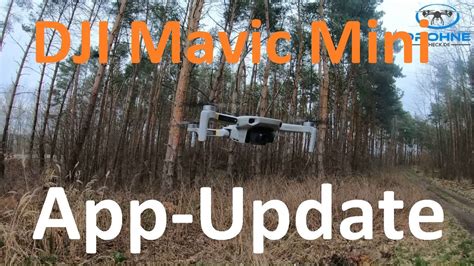 dji mavic mini app update cooles neues feature vorgestellt dji fly update youtube