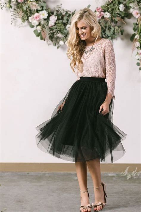 eloise black tulle midi skirt wedding guest outfit winter tulle skirts outfit tulle skirt black