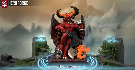 throne   hero forge