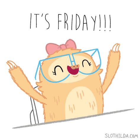 cute happy friday gifs find share  giphy