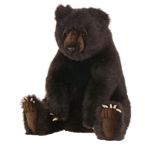 hansa creation   brown bear stuffed animal shop