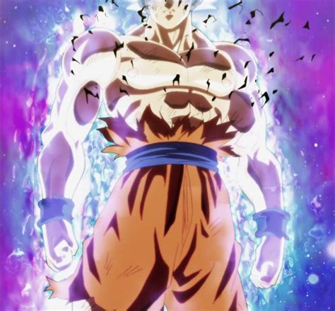 Goku Ultra Instinct Final Form New Images With Silver Hair