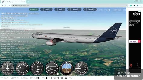geo fs flights flying  flight youtube
