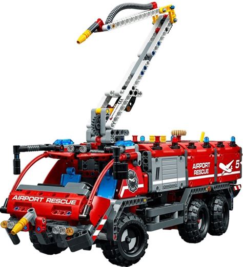 buy lego technic airport rescue vehicle