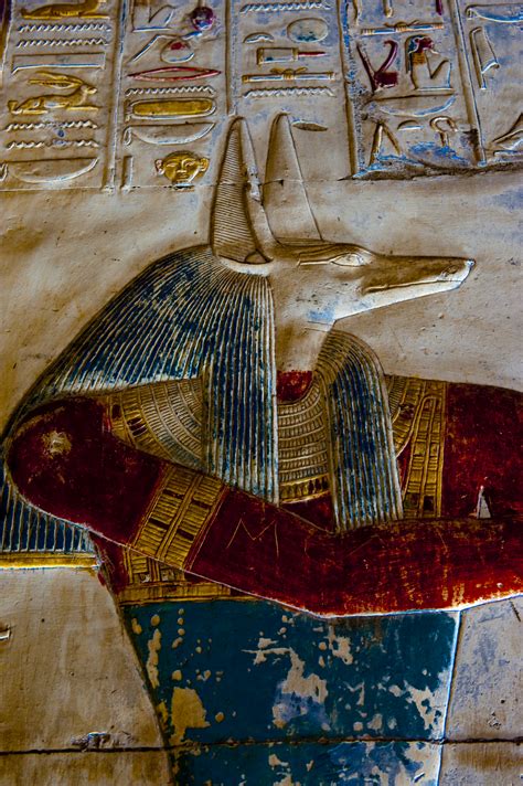 Hieroglyphics In Temple Of Seti I 2 Egyptian Relief