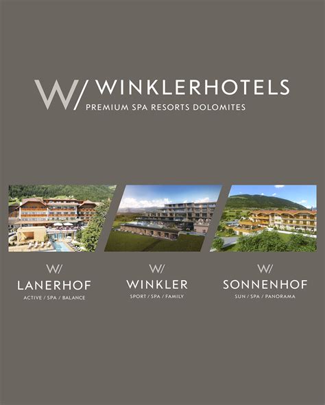 Logo Winklerhotels Lanerhof Winkler Und Sonnenhof