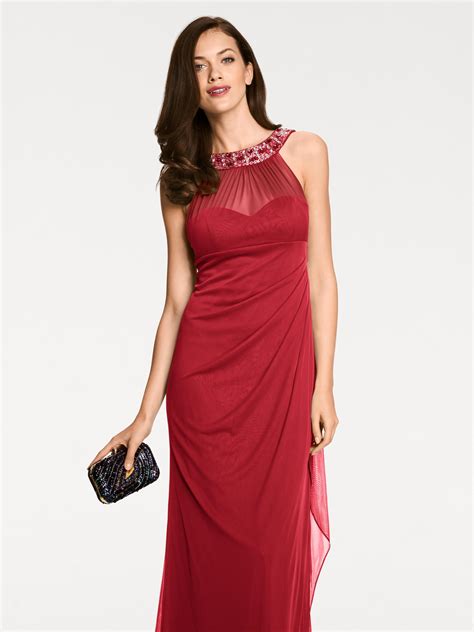 rode avondjurk populaire jurken modellen
