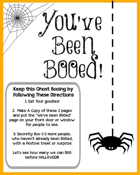 spider web page   text youve  booed   great body