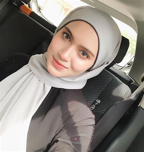 Malay Beautiful Hijaber Asyiqin Khairi Cute Pemuja Wanita Girl