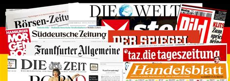 german newspapers  news  germany nations  project