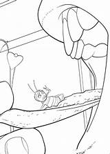 Bee Movie Coloring Pages Books sketch template