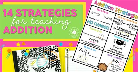 strategies  teaching addition lucky  learners