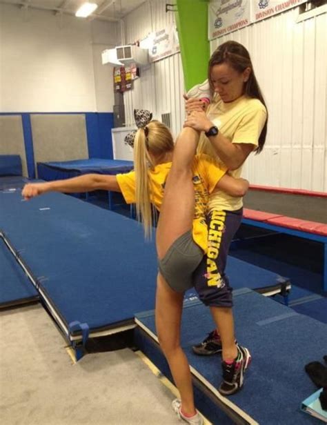 Flexible Cheer Workouts Cheer Stunts Cheer Stretches