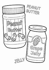 Jelly Grape sketch template