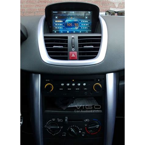 car stereo gps navigation  peugeot    bluetooth multimedia autoradio auto radio