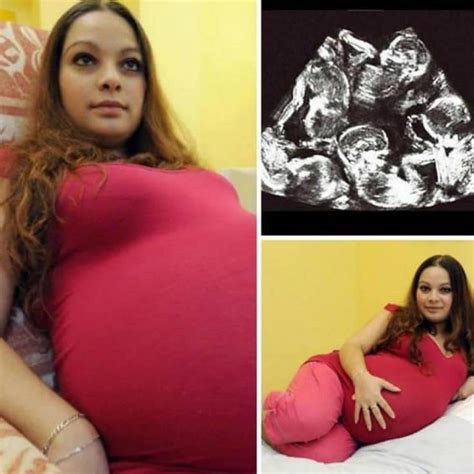 A 23 Year Old Czech Mother Is Expecting The Countrys First Naturally