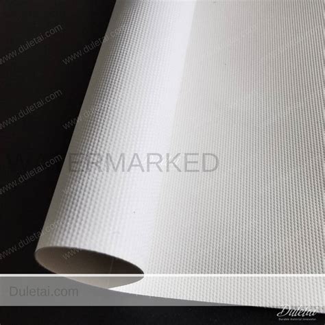 blackout roller blind fabric  polyester acrylic coating