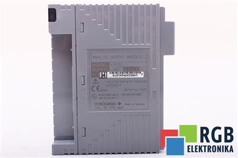 asi   analog output module yokogawa rgb automatyka centrum automatyki przemyslowej